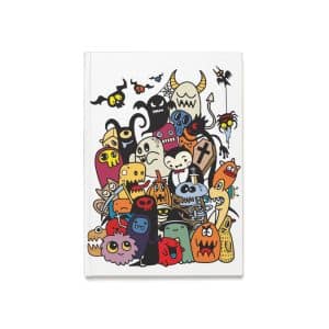 Hardcover Journal (A5) Monsters